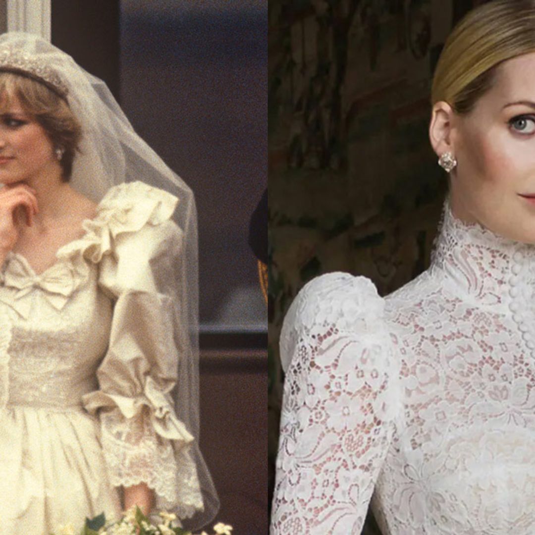 Princess Diana's wedding dress had some serious hidden links to Lady Kitty Spencer's