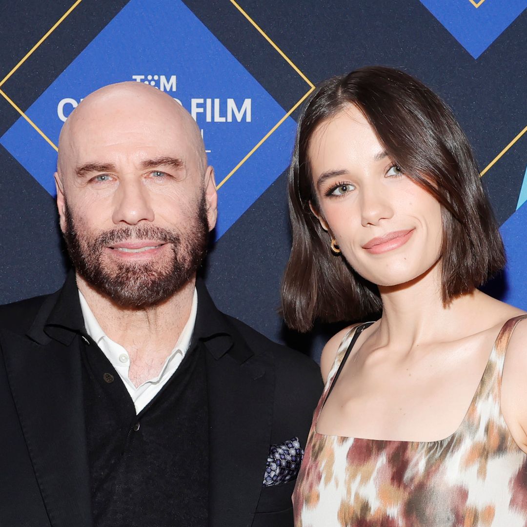 John Travolta's daughter celebrates on bachelorette getaway