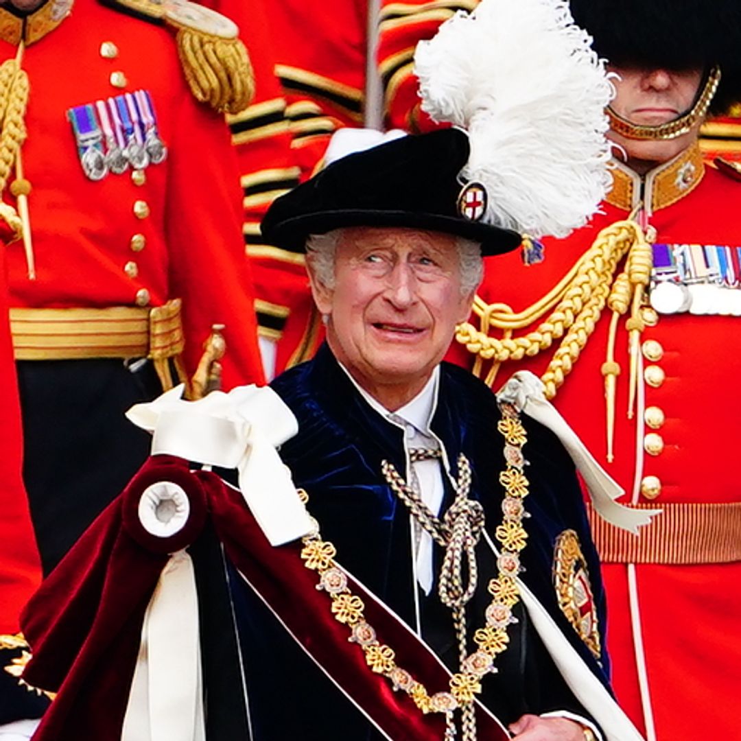 King Charles didn't wear the correct robe to this year's Order of the Garter ceremony – here's why