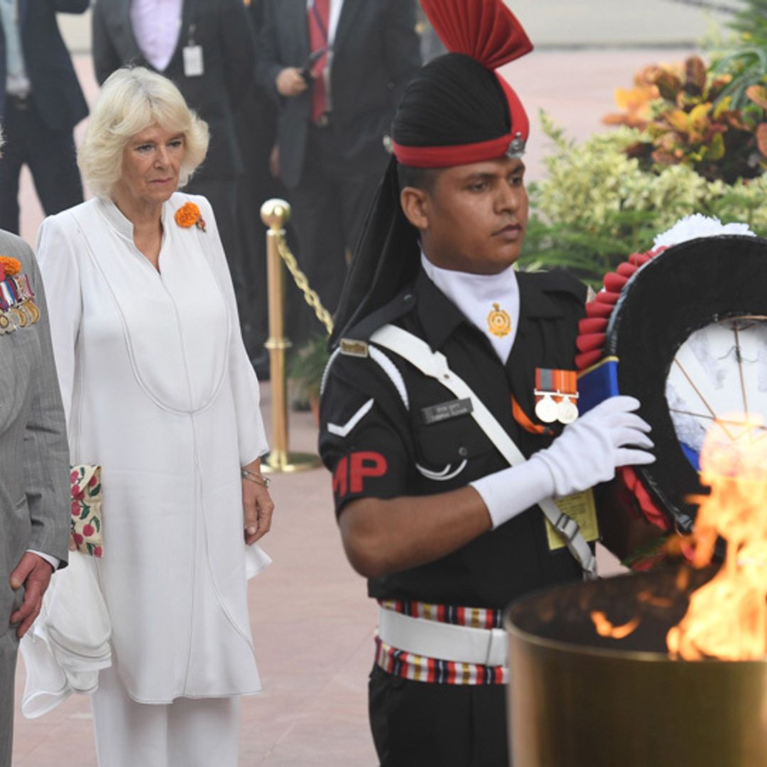 Charles and Camilla in Asia: The royal tour of Singapore, Malaysia, Brunei and India