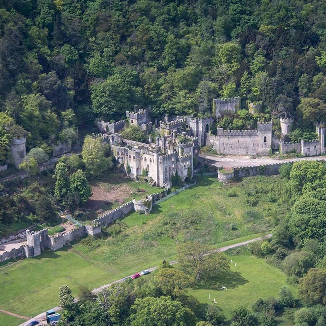 I'm a Celebrity: set building starts in haunted castle in Wales