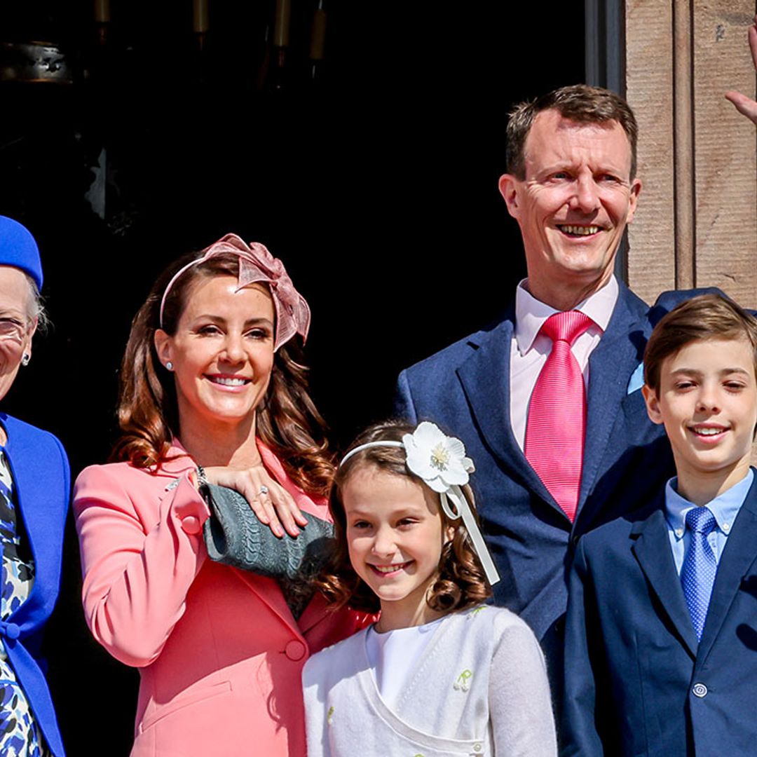 Prince Joachim reunites with Queen Margrethe after children stripped of royal titles