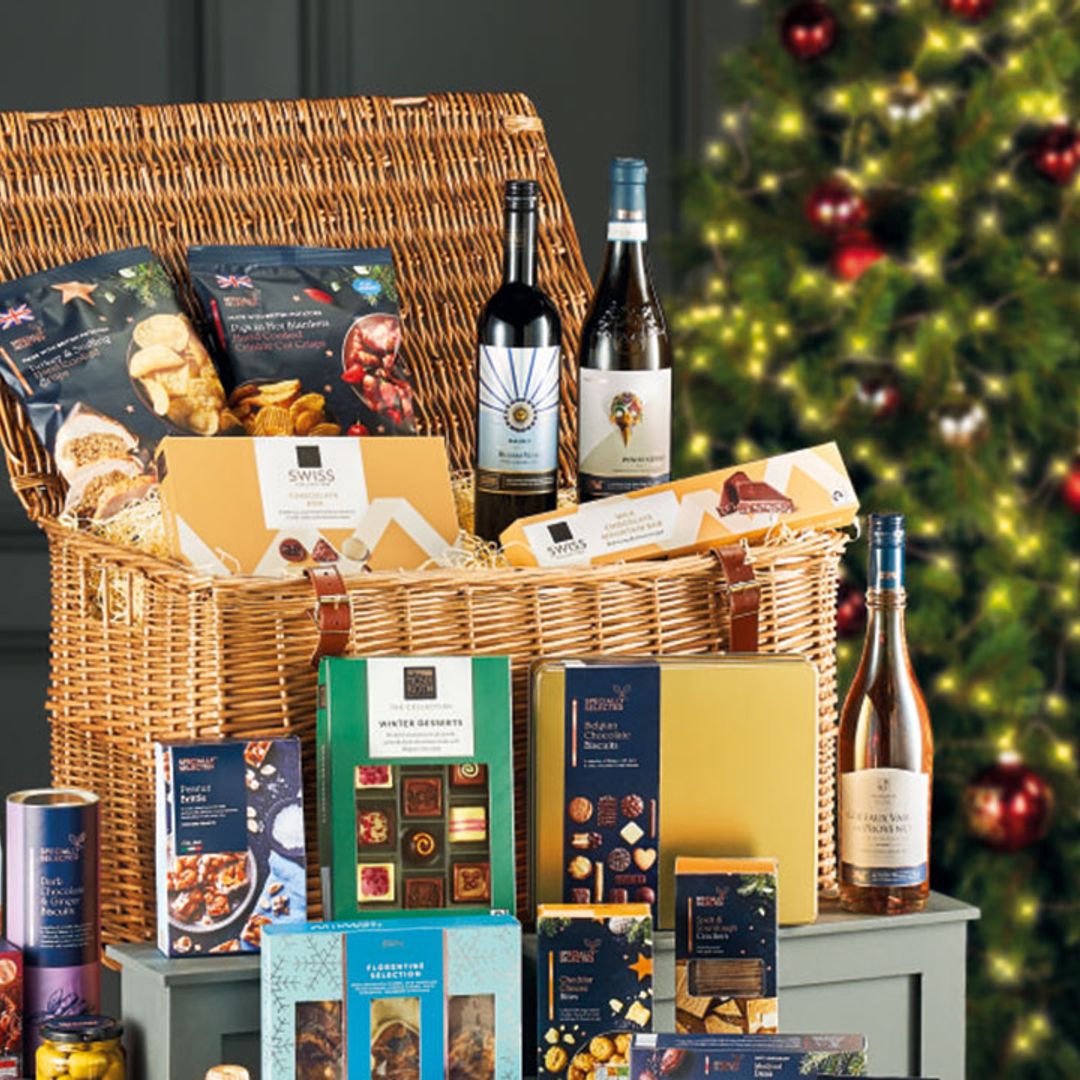 Aldi's sell-out Christmas hamper range is back – from just £19.99