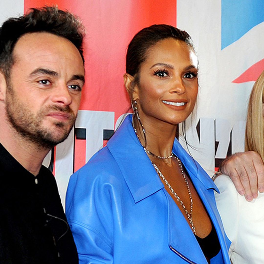 Amanda Holden responds to reports of a 'fight' with Ant McPartlin