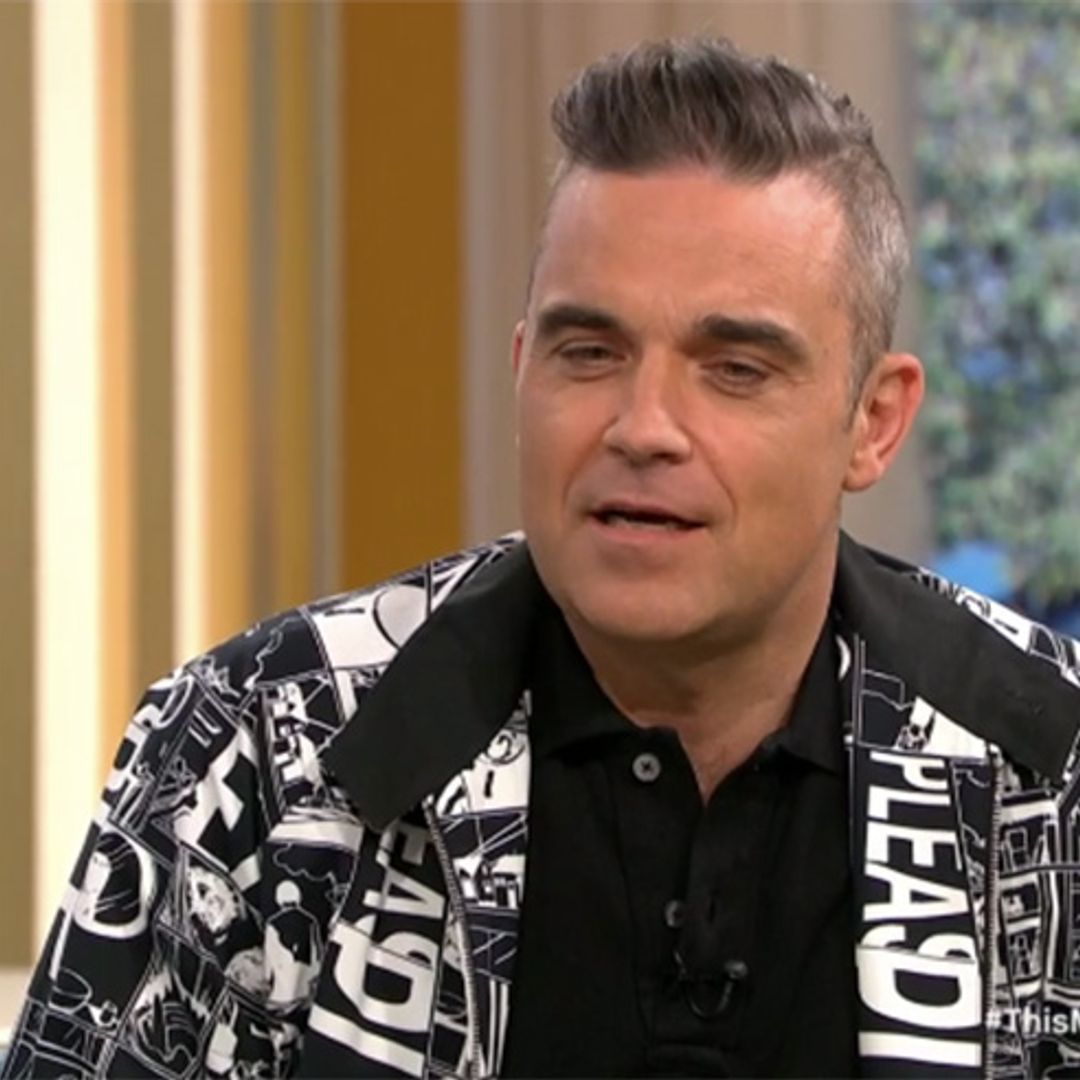 Robbie Williams reveals that he never planned to get married or have a family
