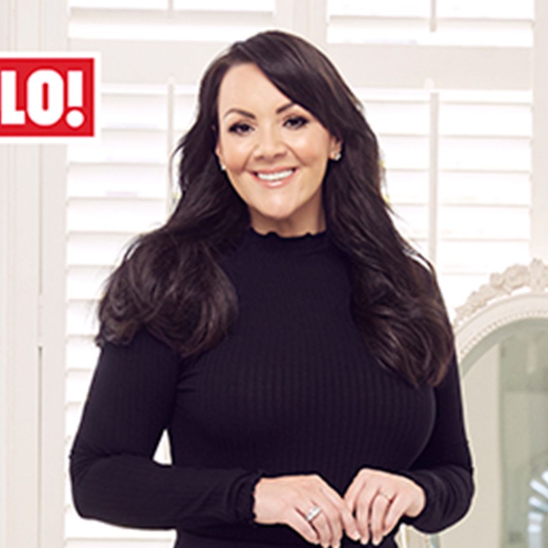 Exclusive! Martine McCutcheon talks about her recent weight loss and loving motherhood