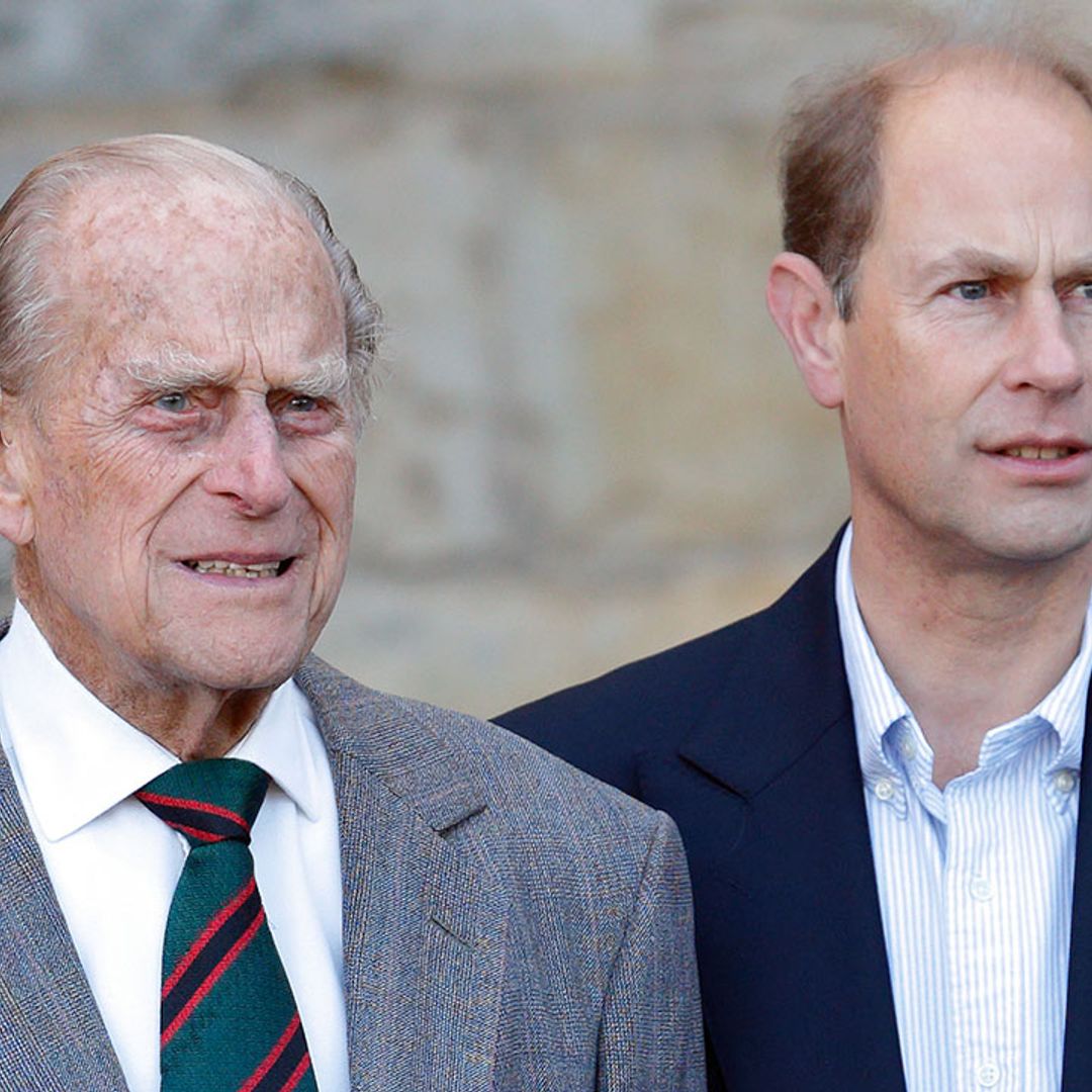 Prince Edward 'honoured' to take over Prince Philip's former special role