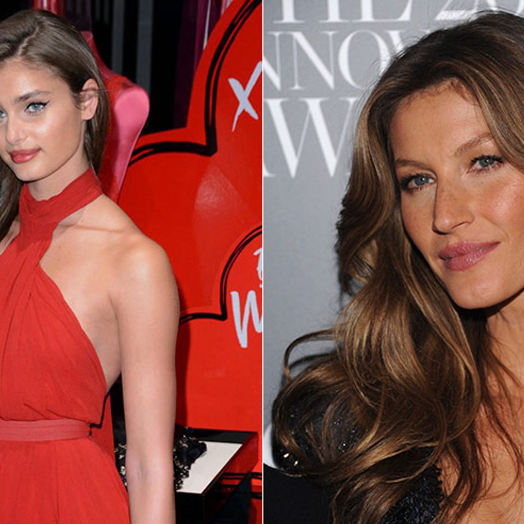 Taylor Hill inspired by Gisele Bundchen's professionalism