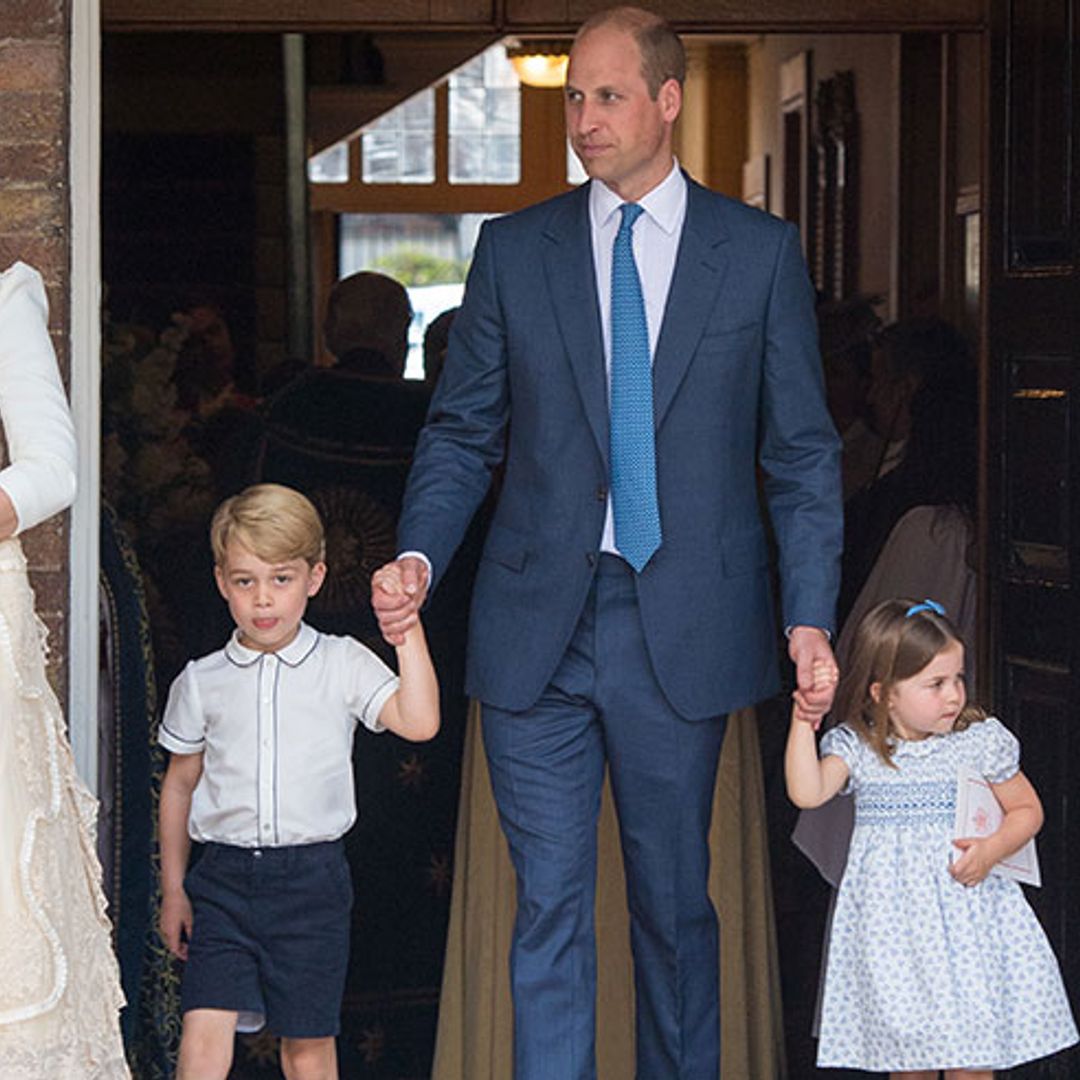 Prince Louis' christening: all the best photos