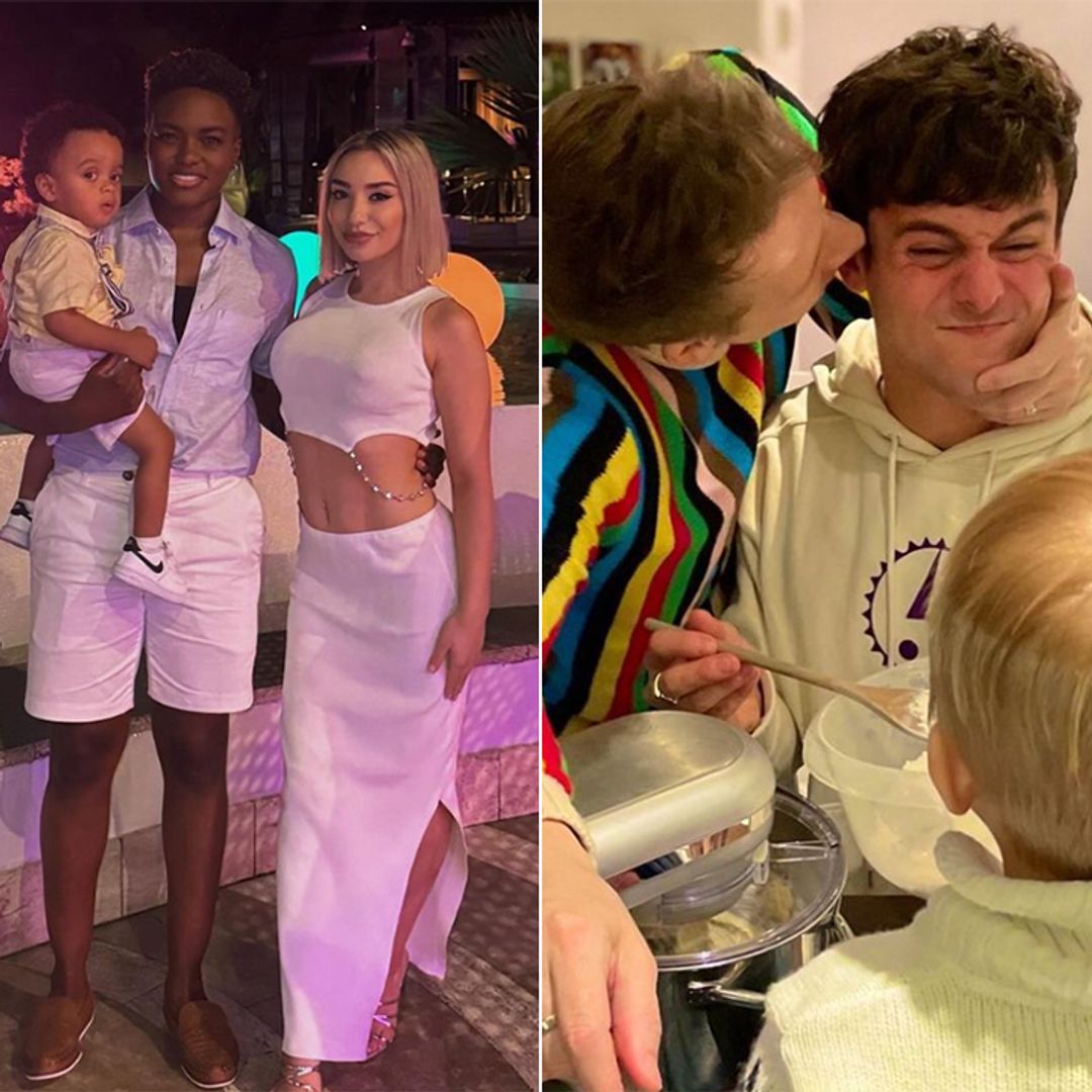 Meet the LGBTQ mums and dads and their adorable children: From Elton John to Tom Daley
