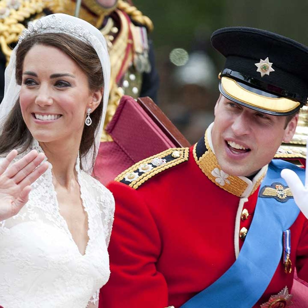 Prince William and Kate Middleton's wedding horses retire from royal duties