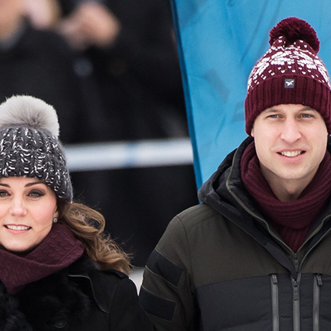 The heart-wrenching story behind Prince William's £18 bobble hat