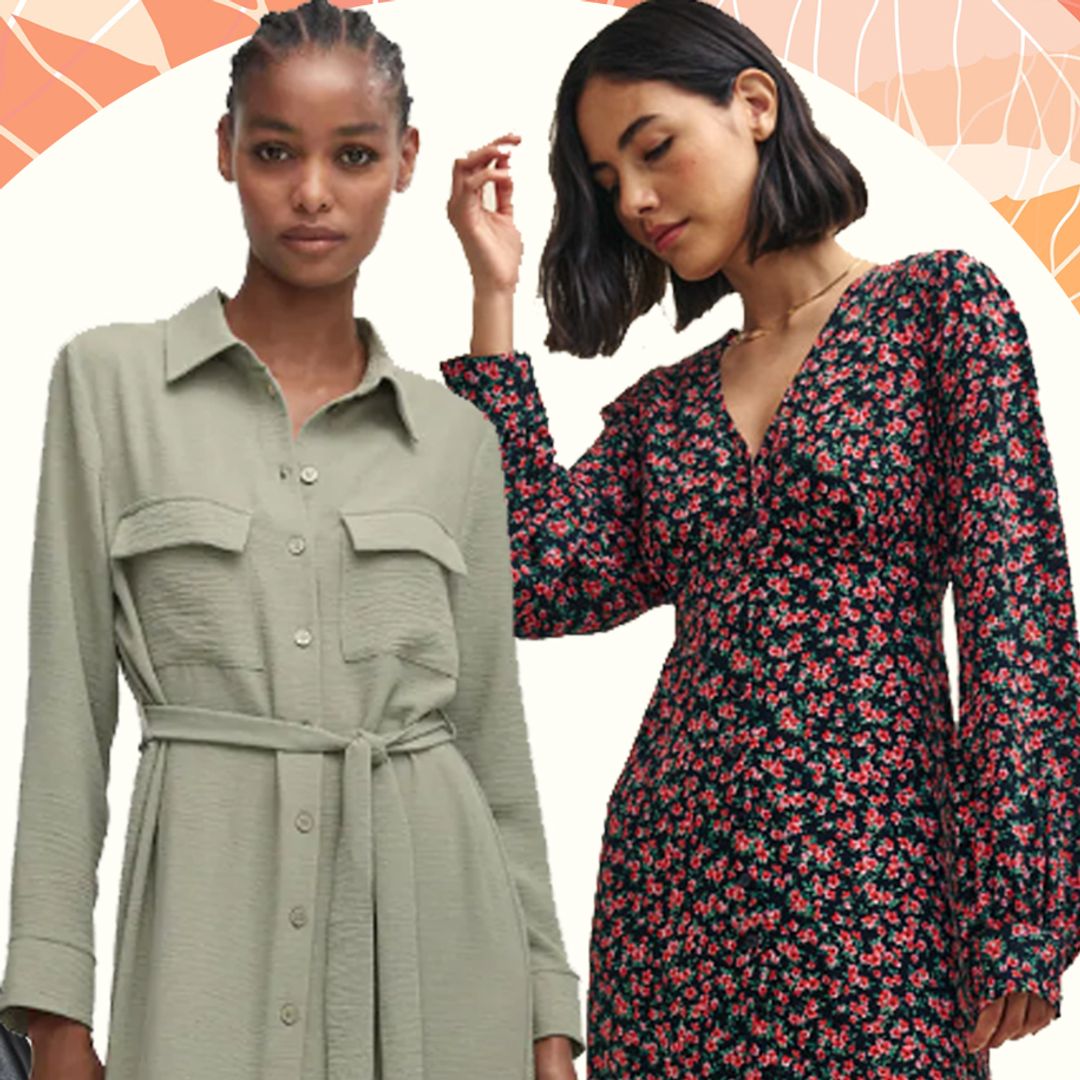 8 transitional dresses to wear with boots and tights in autumn 2023