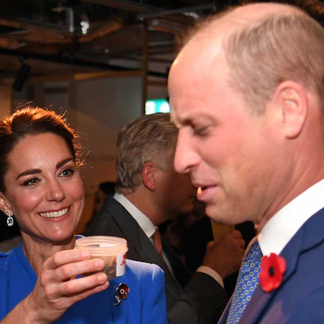 Prince William has some unusual eating habits - all the details