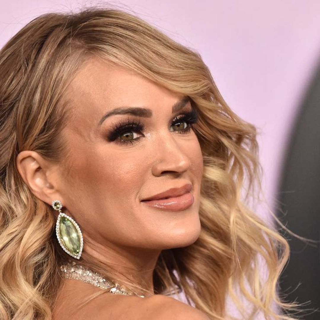 Carrie Underwood's sun kissed legs have fans totally distracted in her latest video