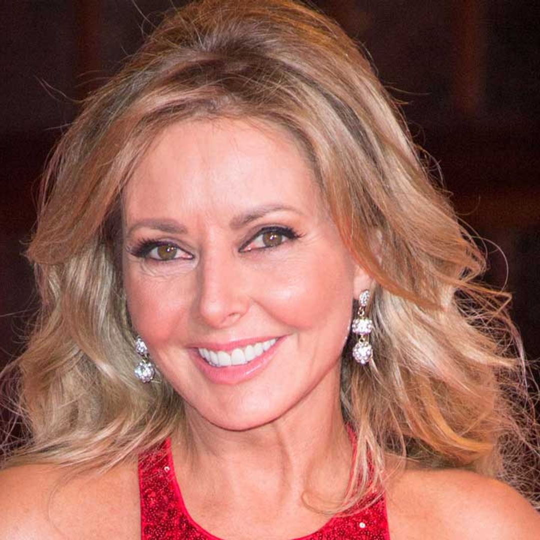 Carol Vorderman wows fans with throwback photo of her 'blonde years'