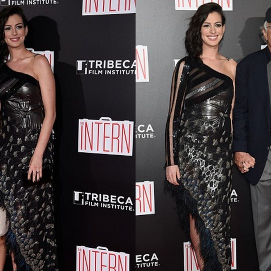 Inside Anne Hathaway's playdate with her 7-year-old 'The Intern' co-star