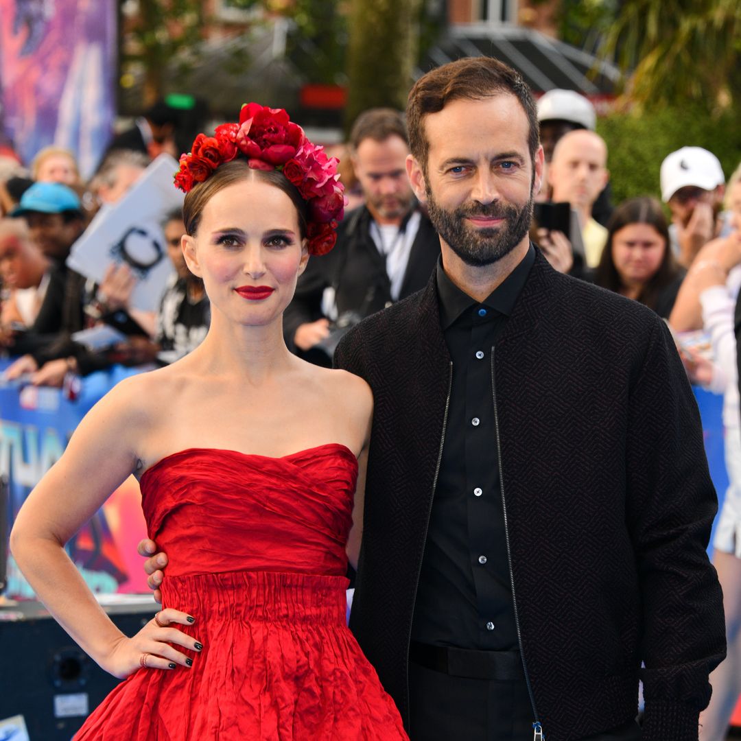 Natalie Portman and Benjamin Millepied's alternate living situation with two kids amid affair reports
