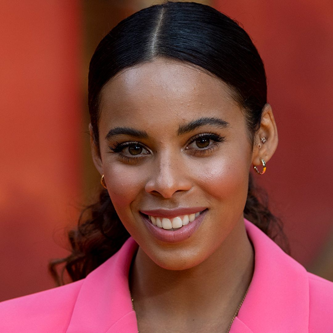 Rochelle Humes shares glimpse inside pristine bathroom during shower video