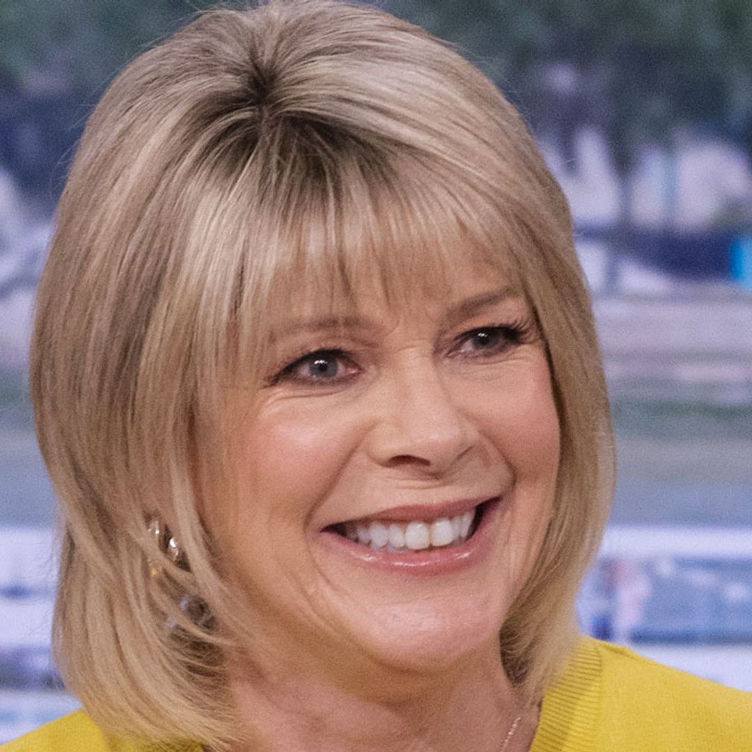 Ruth Langsford's slim-fitting jumper has fans saying the same thing