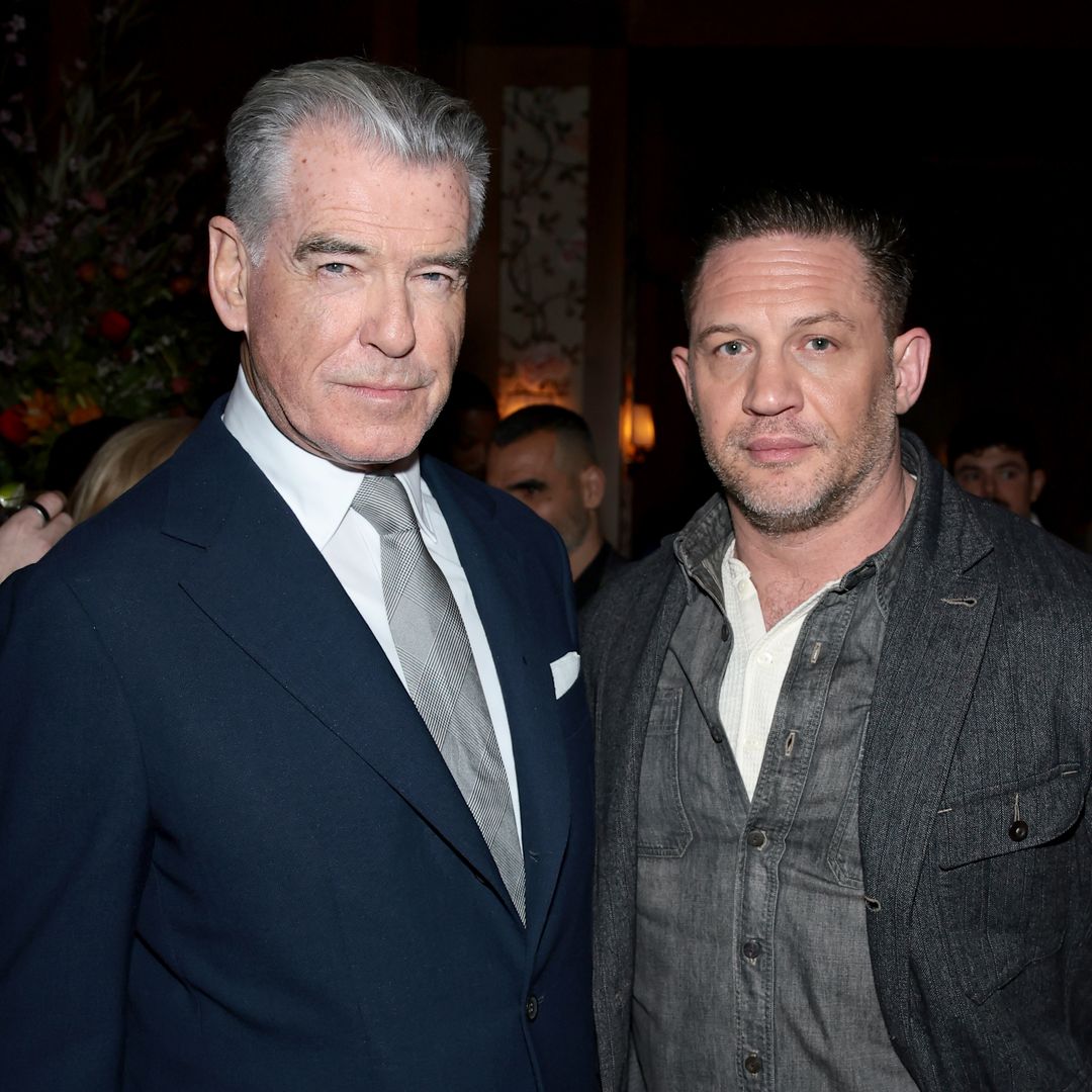 Bond icon Pierce Brosnan's two-word verdict on Tom Hardy