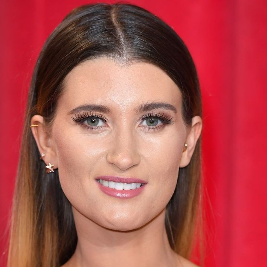 Charley Webb reveals why she feels 'lucky' following painful car accident