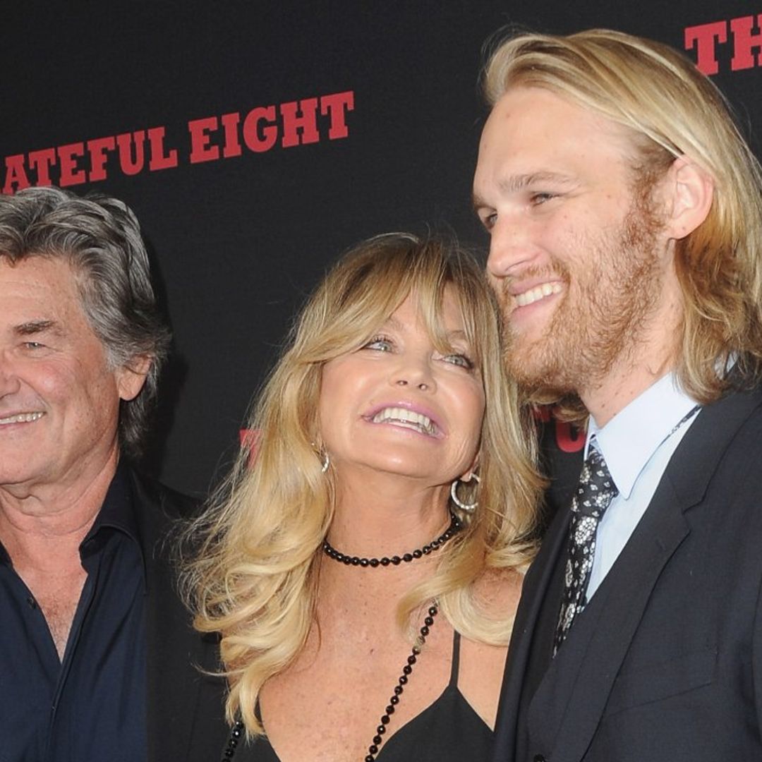 Goldie Hawn's son and famous daughter-in-law welcome adorable new addition to family