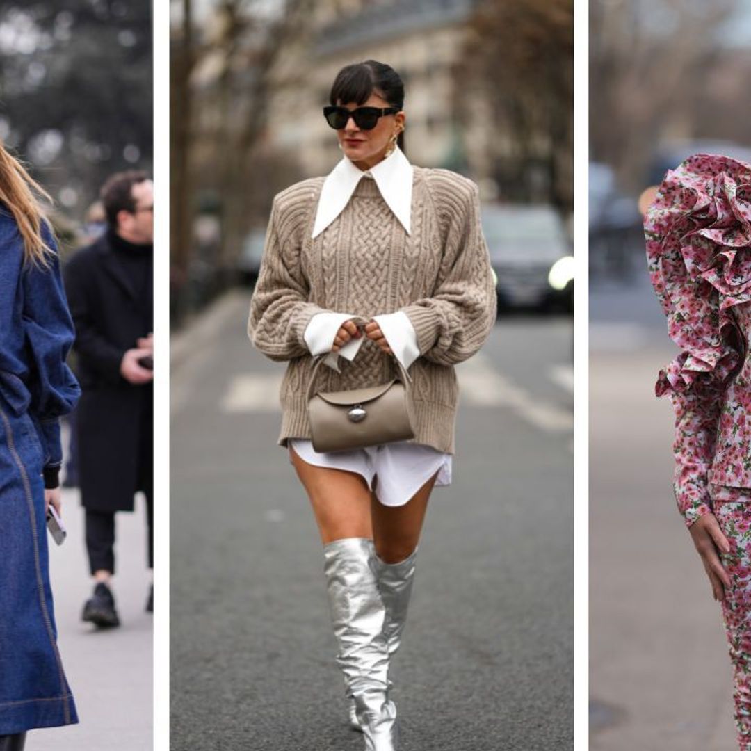 Get the look: 5 street style trends from Fashion Month AW23 you can actually shop now
