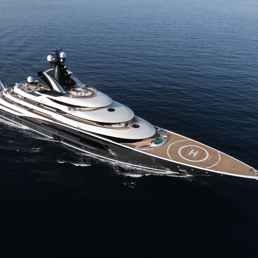Inside Kismet: The £2.5 million per week luxury superyacht