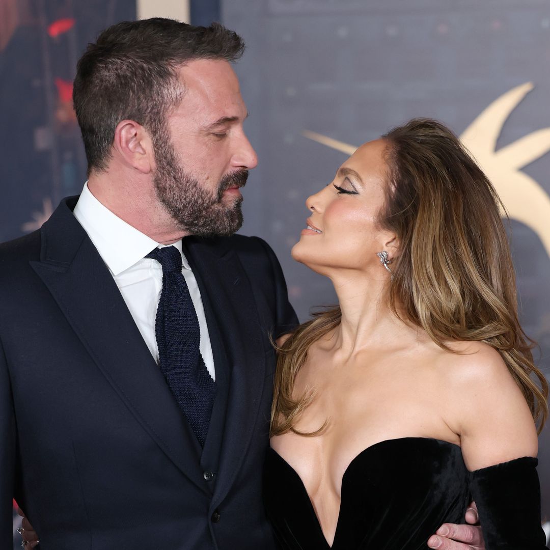 Jennifer Lopez, 54, stuns in plunging sheer gown as she packs on PDA with Ben Affleck