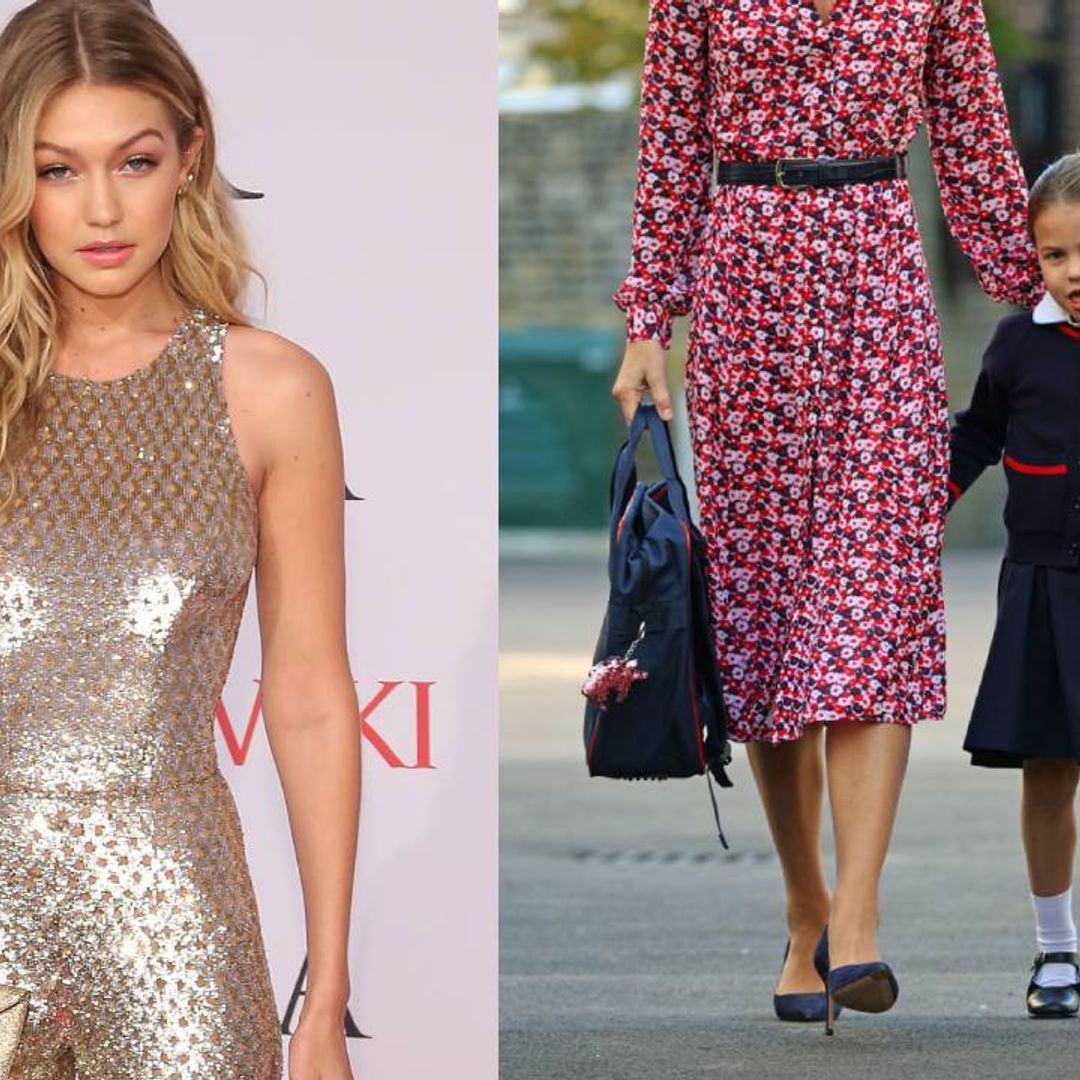 Gigi Hadid and Princess Charlotte have the sweetest thing in common