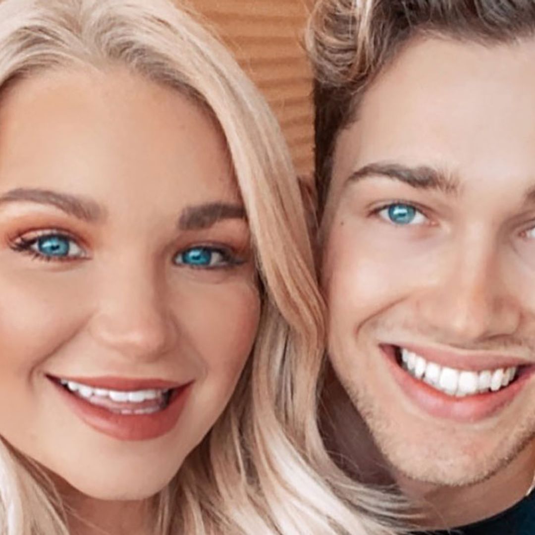 Strictly's AJ Pritchard shares rare selfie with girlfriend Abbie to celebrate first anniversary