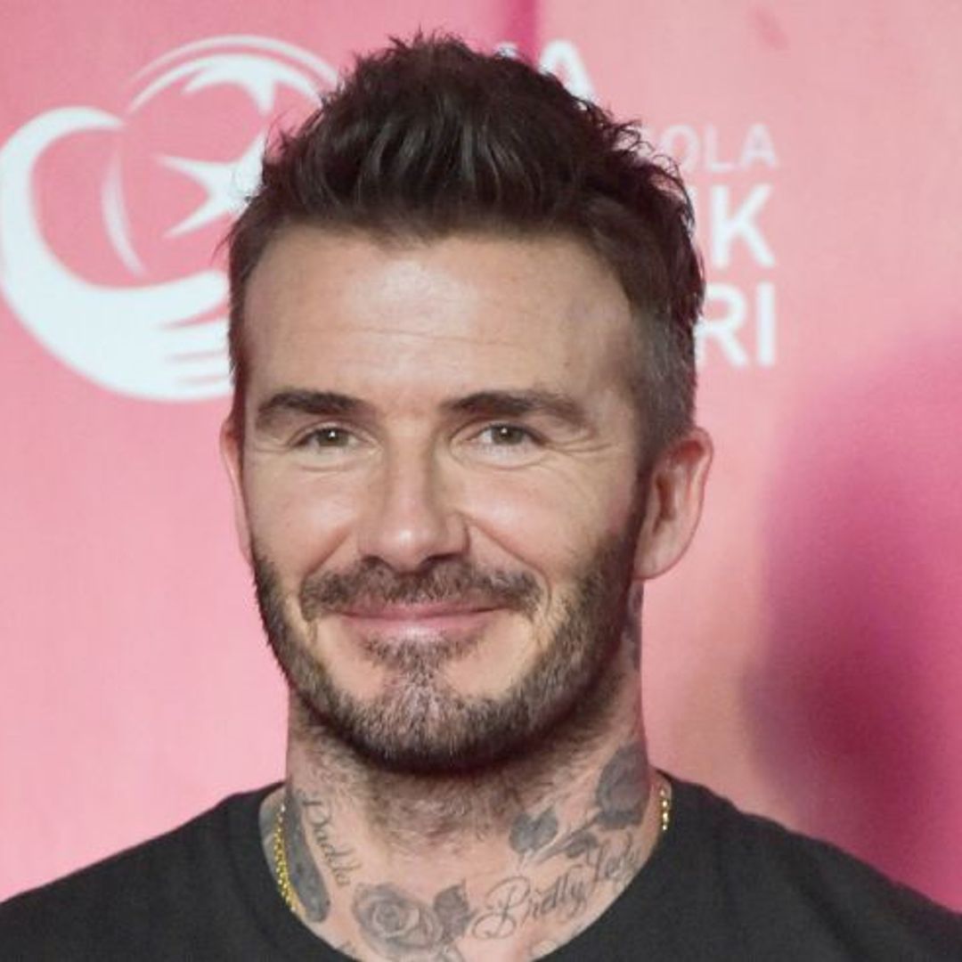 See the unusual meal David Beckham ate in Singapore