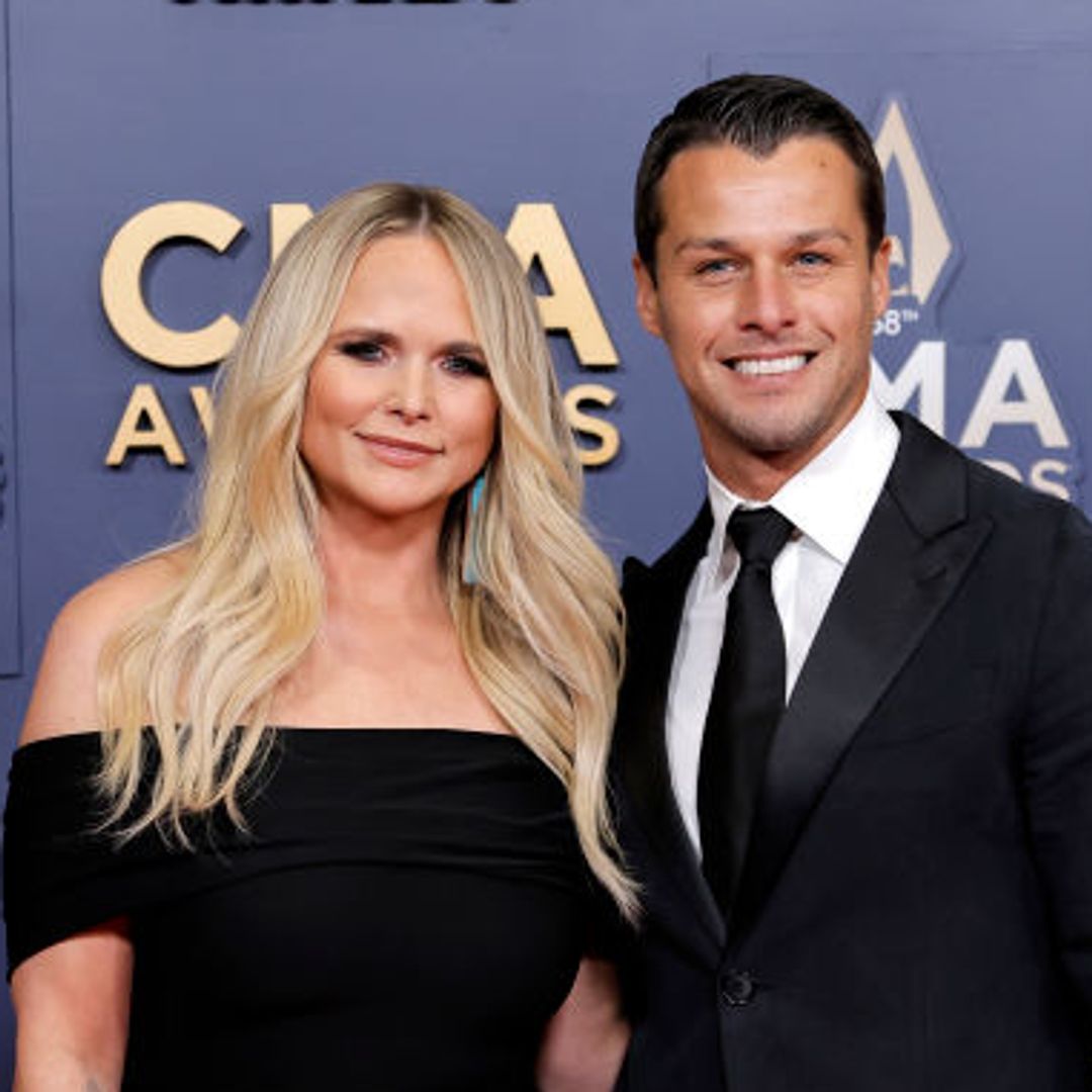 Miranda Lambert and husband Brendan McLoughlin lead the cutest couples on the CMA awards red carpet