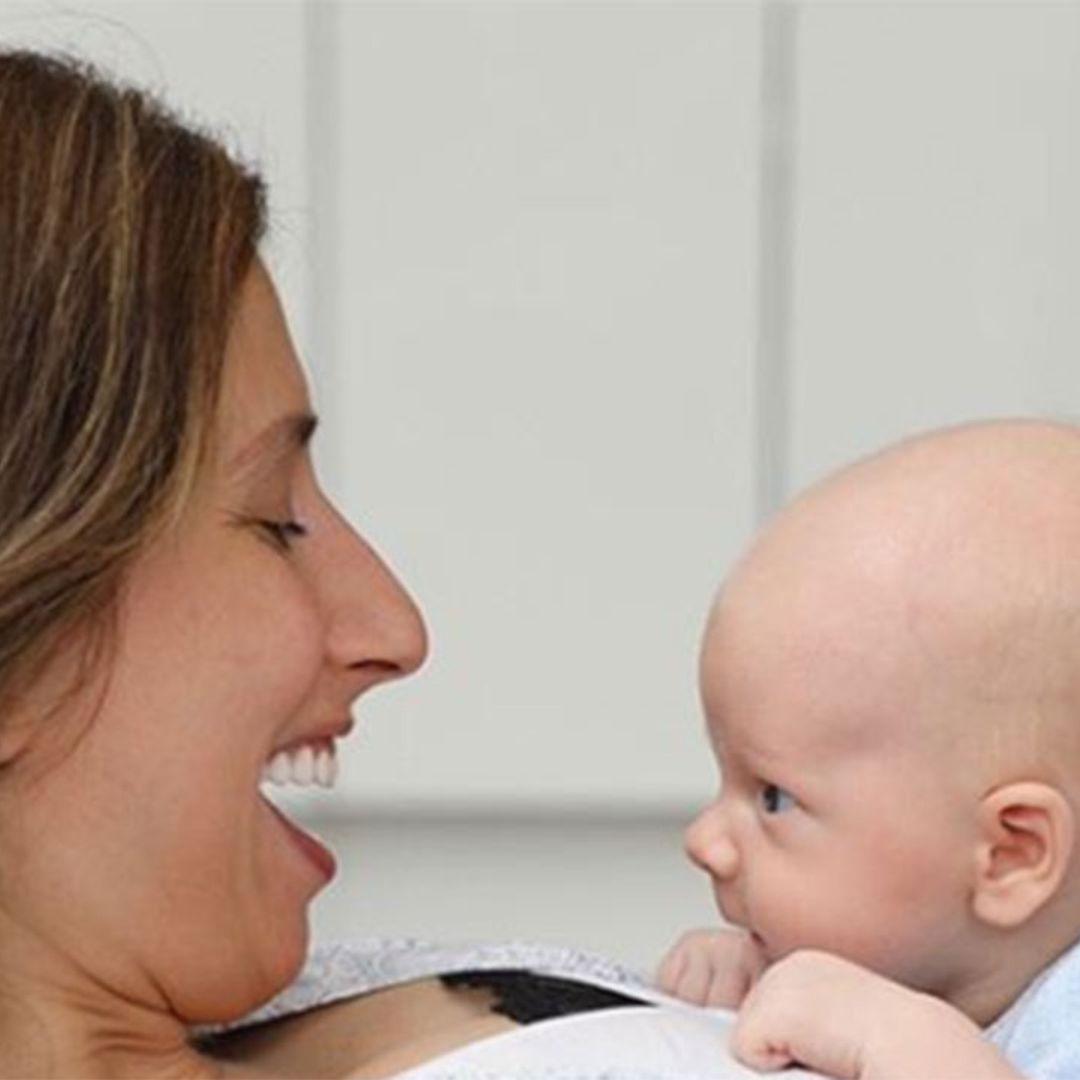 Stacey Solomon reveals the lifestyle change she's currently making for baby Rex and her family