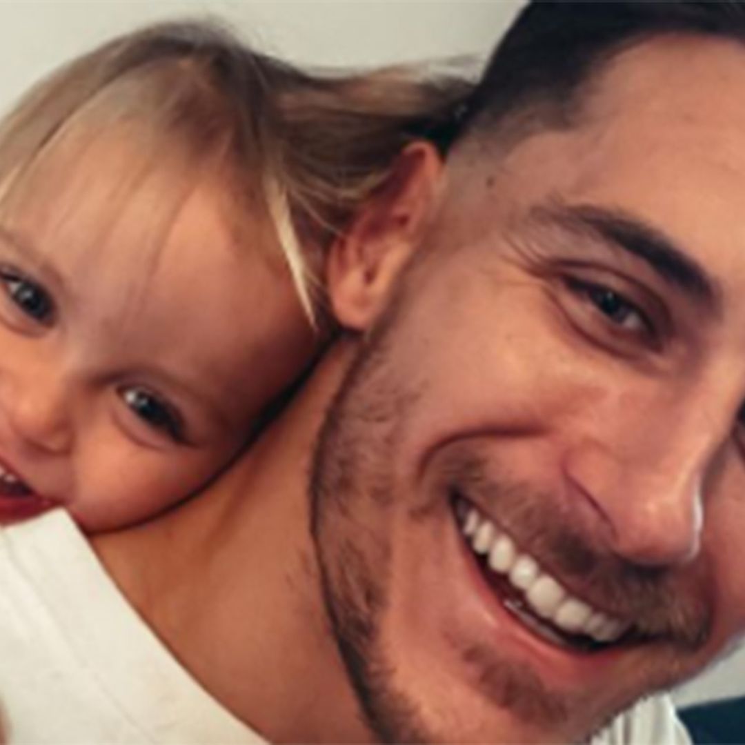 Gorka Marquez and daughter Mia's matching shoes are beyond cute