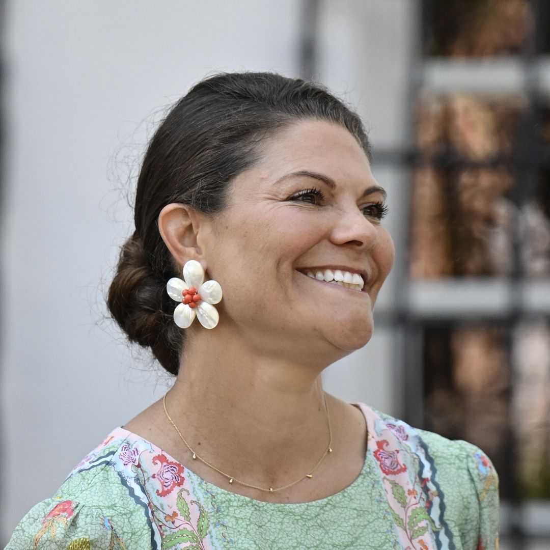 Crown Princess Victoria and teenage daughter look so alike in new family photos