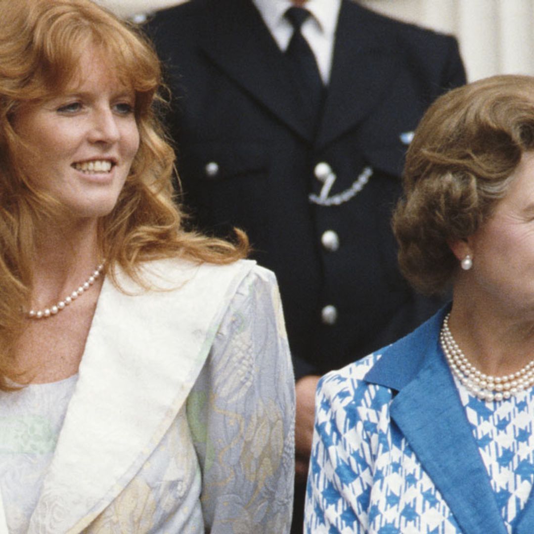 Sarah Ferguson and the Queen's sweet mother-daughter bond following royal divorce