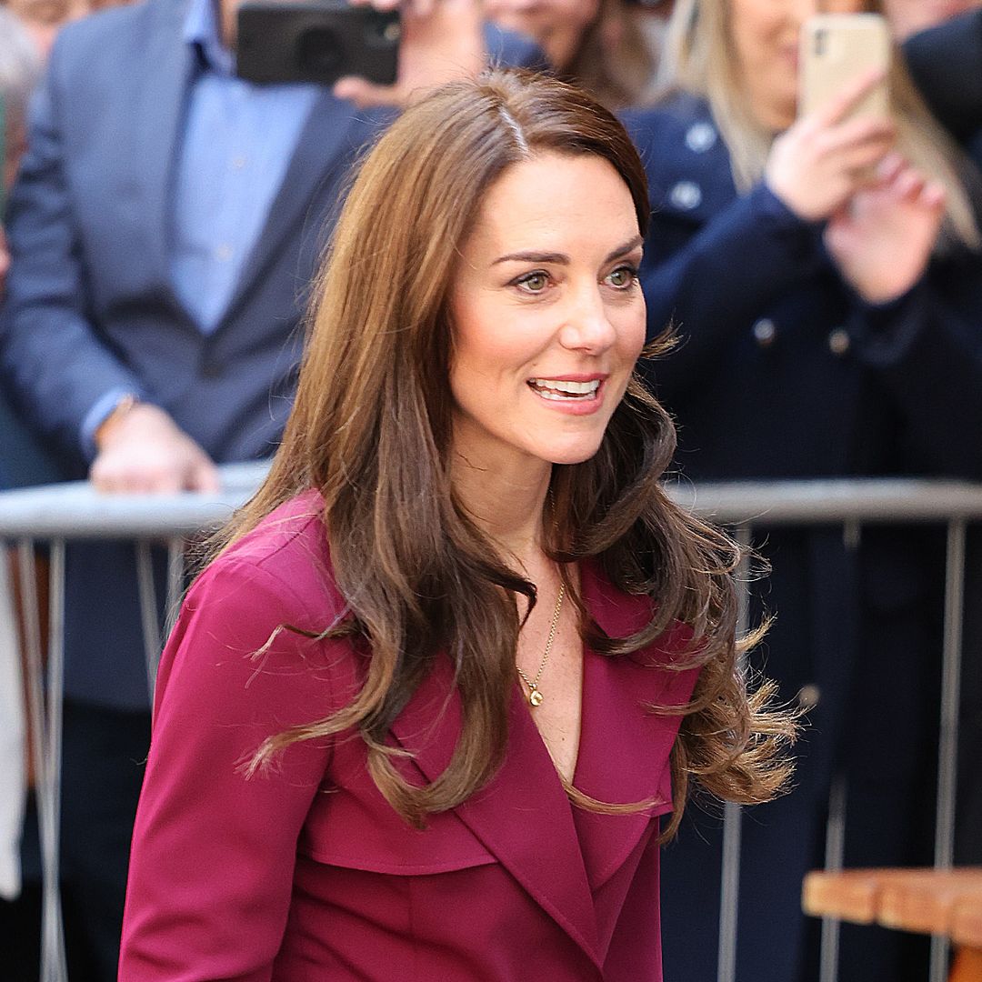 Princess Kate’s pleated trench dress is officially sold out: here are 5 similar to get the look