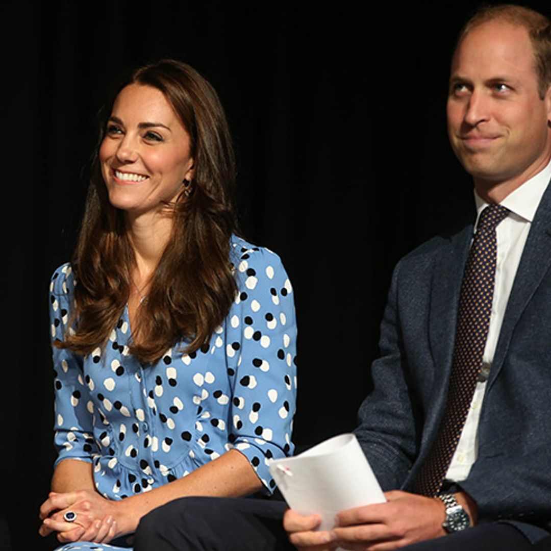 Kate teases Prince William during visit to school: 'I still think you're 16'