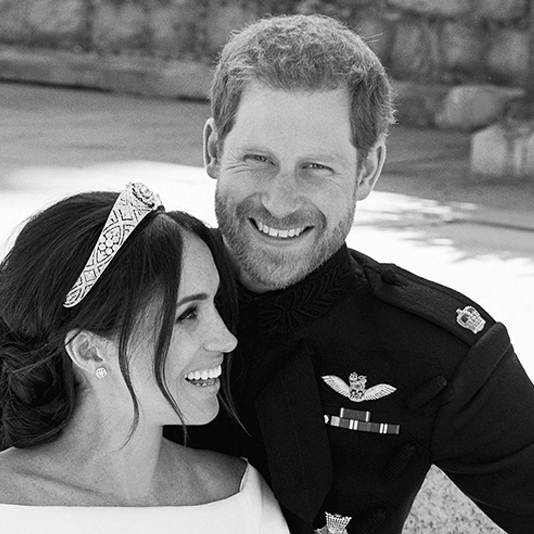 There's something distracting about Prince Harry's hand in this wedding photo – did you notice?