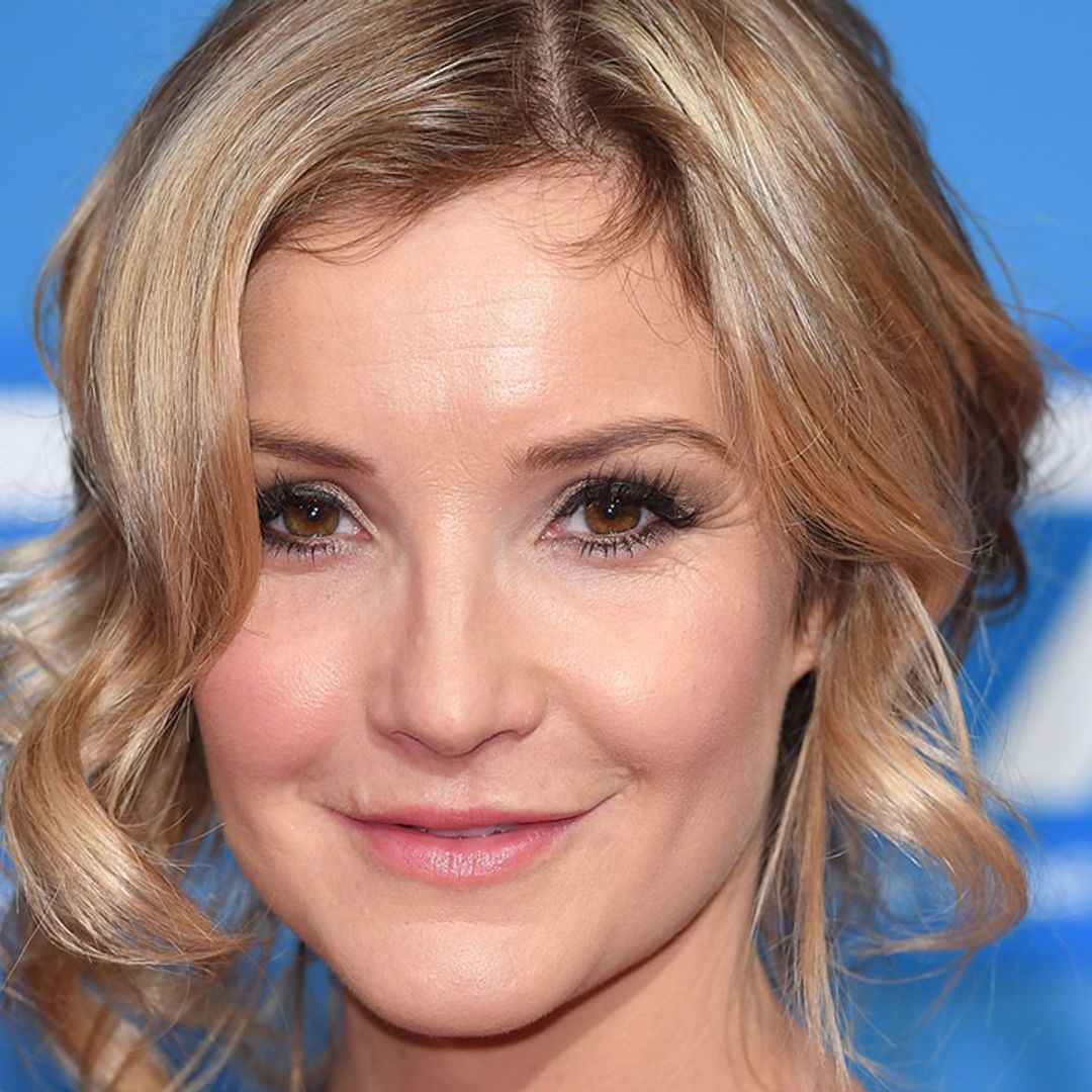 Helen Skelton shares joy as she receives fresh flowers from her youngest son