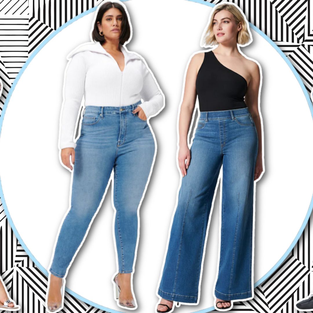 10 best tummy control jeans to flatter your shape: From Nordstrom Rack to Good American & Spanx