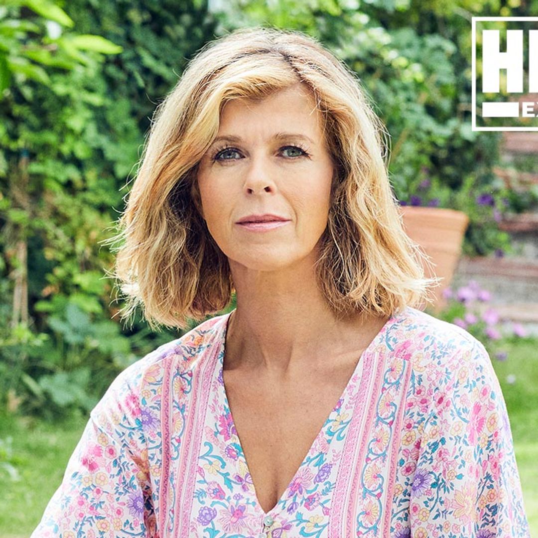 Kate Garraway reveals touching way she helps children open up about their dad - watch at-home video
