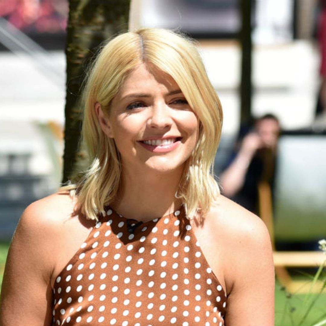 How Holly Willoughby's children inspired her new M&S job