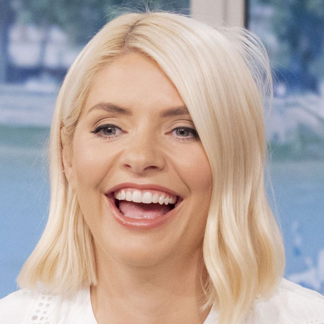 Holly Willoughby looks angelic in all-white outfit on This Morning