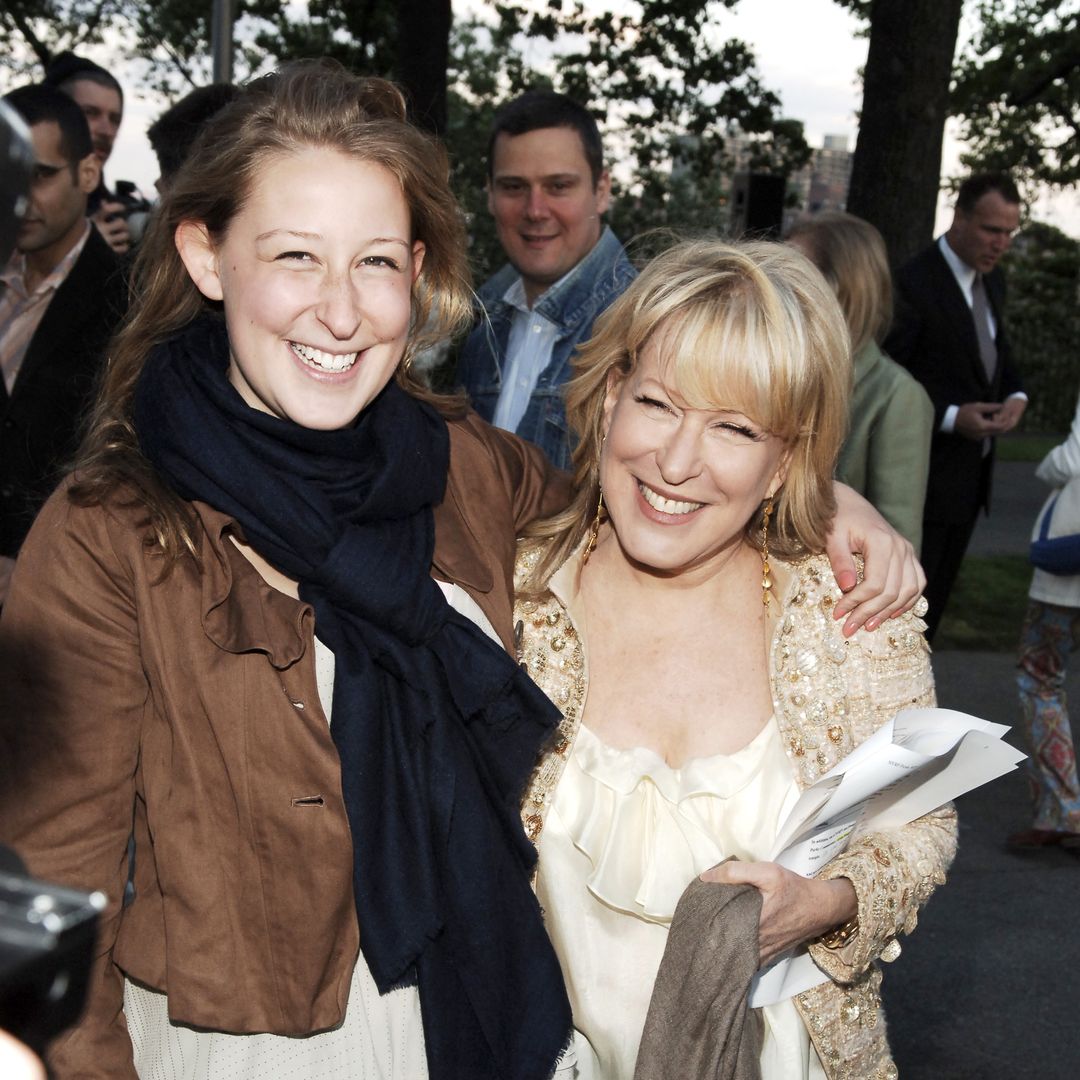 Sophie Midler and Bette Midler during Bette Midler's New York Restoration Project's 5th Annual Picnic at Highbridge Park in New York City, New York, United States.