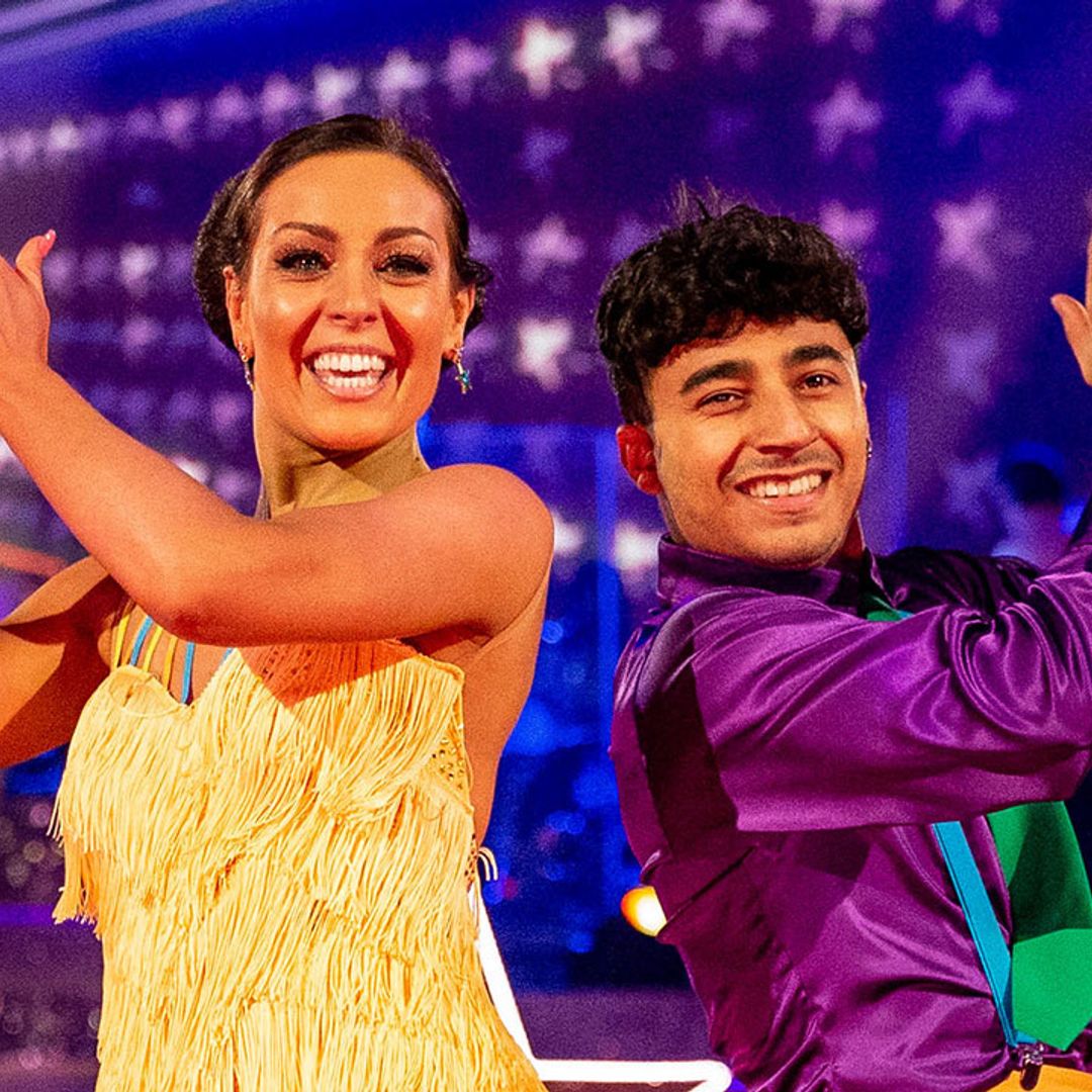 Strictly's Karim Zeroual breaks his silence after finding himself in the bottom two with Amy Dowden