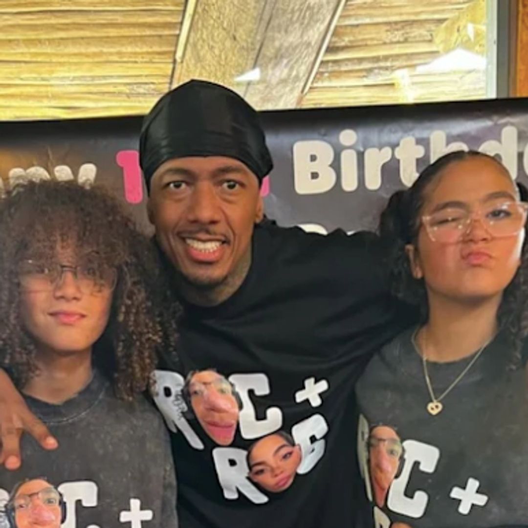 Nick Cannon spends time with twins he shares with Mariah Carey following devastating family losses