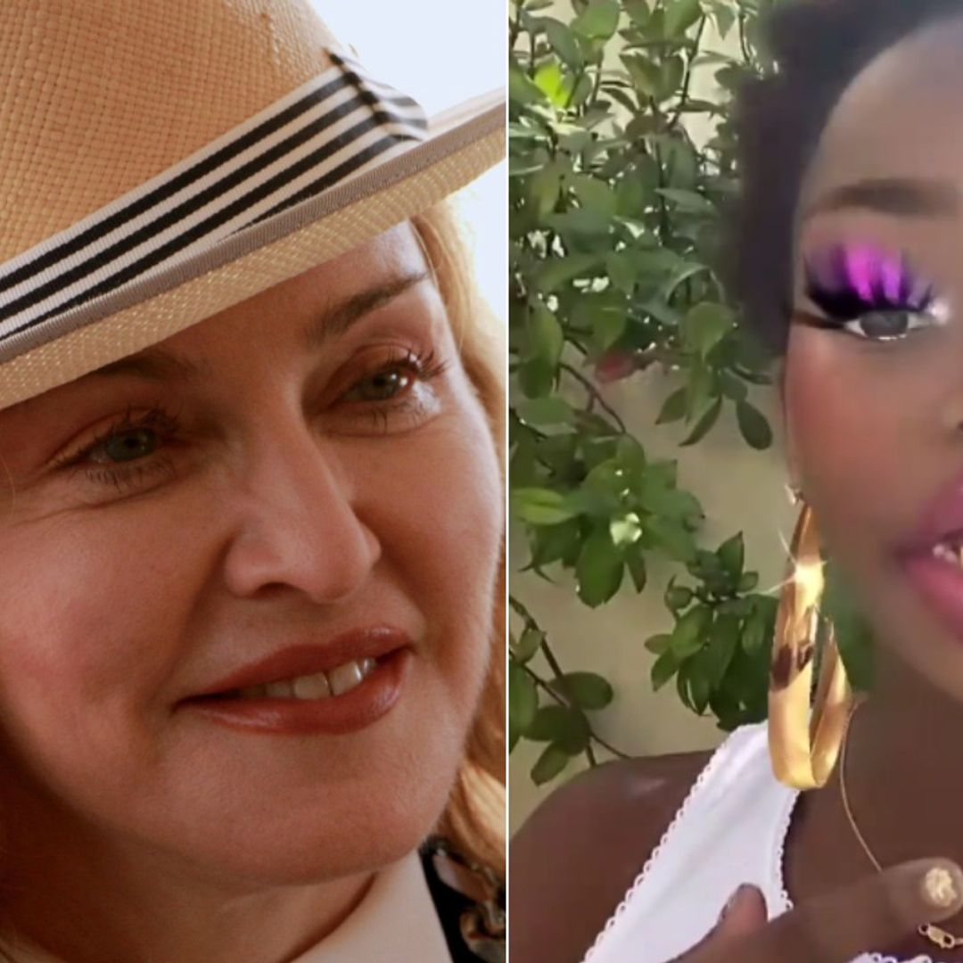 Madonna shares adorable video of French-speaking daughter - and fans react